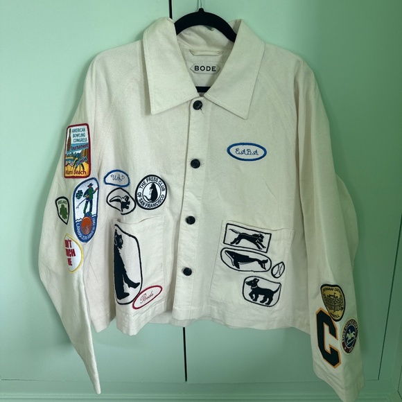 Bode patch jacket - Picture 4 of 5